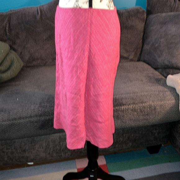 Ann Taylor Linen A Line Skirt, Size 4 - Picture 3 of 6